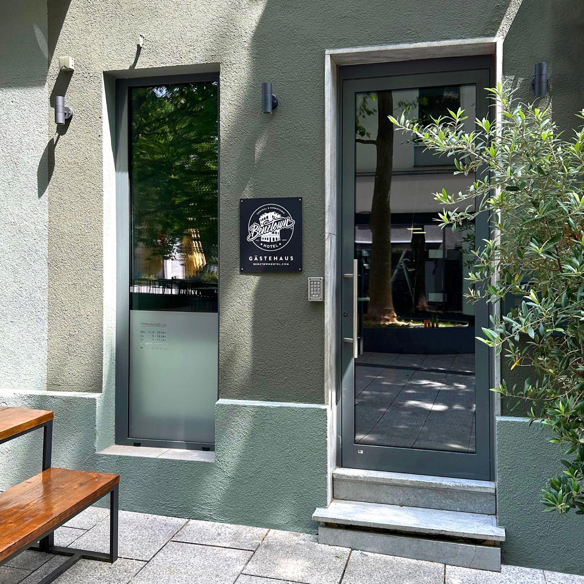 שטוטגרט Benztown Hotel Gaestehaus מראה חיצוני תמונה